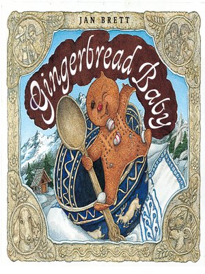cover image of Gingerbread Baby